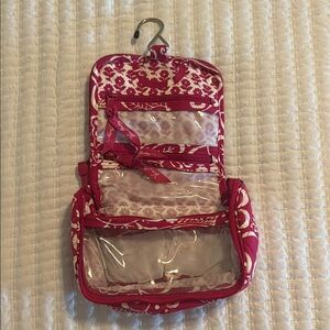 Pink Hanging Travel Organizer
